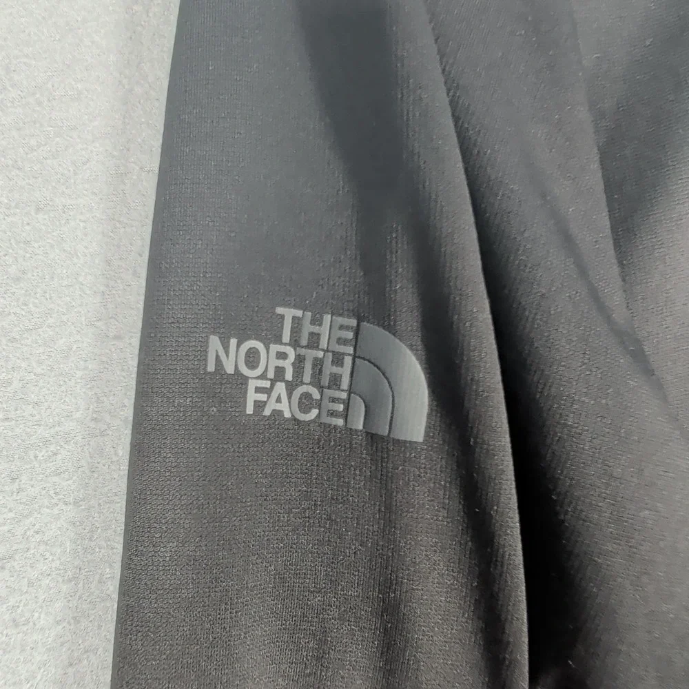 The North Face Jacket Mens XL Black Exact Sciences Cologuard Softshell Full Zip